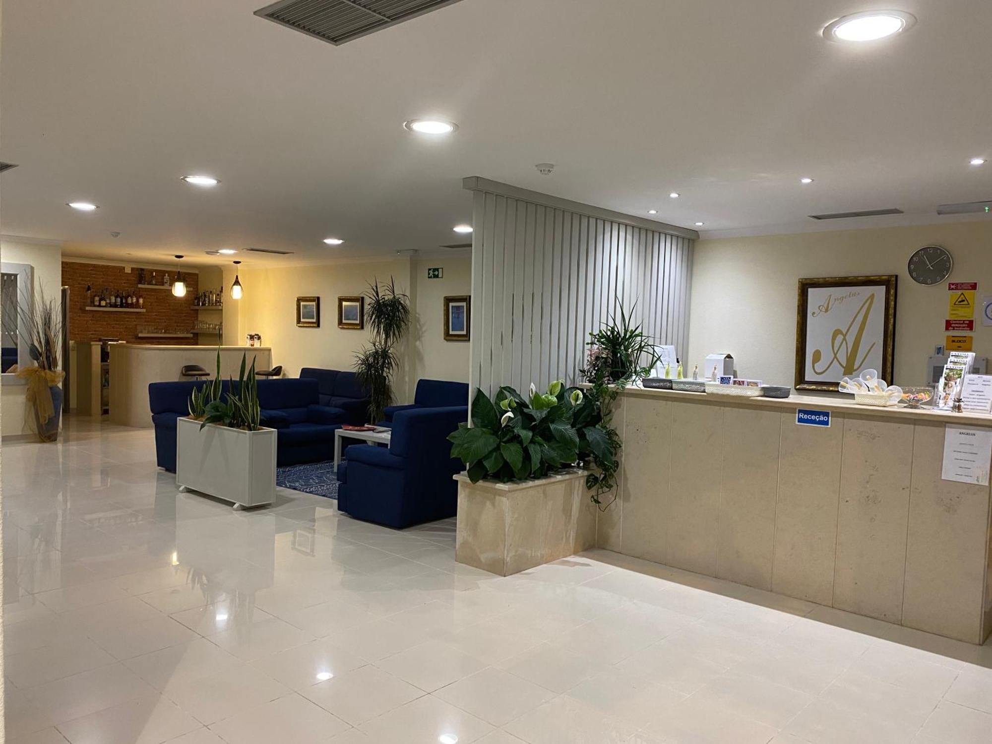 Angelus Hotel Fatima Exterior photo